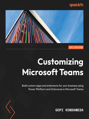 Customizing Microsoft Teams - ebook